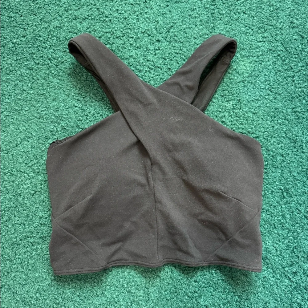 Lululemon Nulu Wrap Front LongLine Bra - Picture 4 of 7